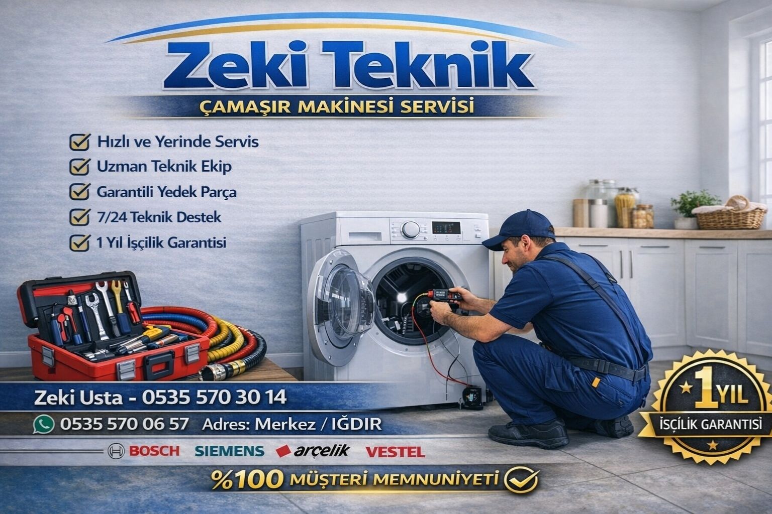 Iğdır Bosch Servisi
